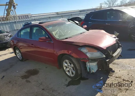 2007 Nissan Altima 2.5 z USA, uszkodzony, nr VIN 1N4AL21EX7N418733